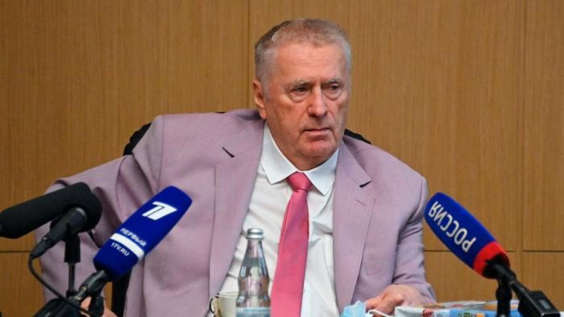 Владимир Жириновски пред СNN