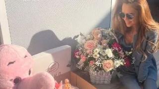 Ивайла Бакалова е прелестна и в топ форма 1 седмица след раждането