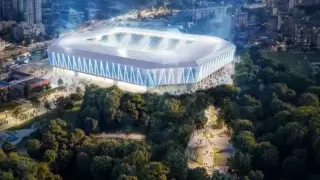 Левски с първи стъпки за новия стадион