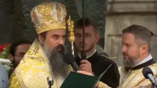 Патриарх Даниил на церемонията пред Народната библиотека: Честваме собственото си духовно просвещение