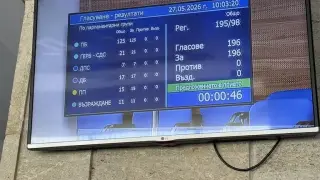 На първо четене: Депутатите приеха увеличението на пенсиите от юли