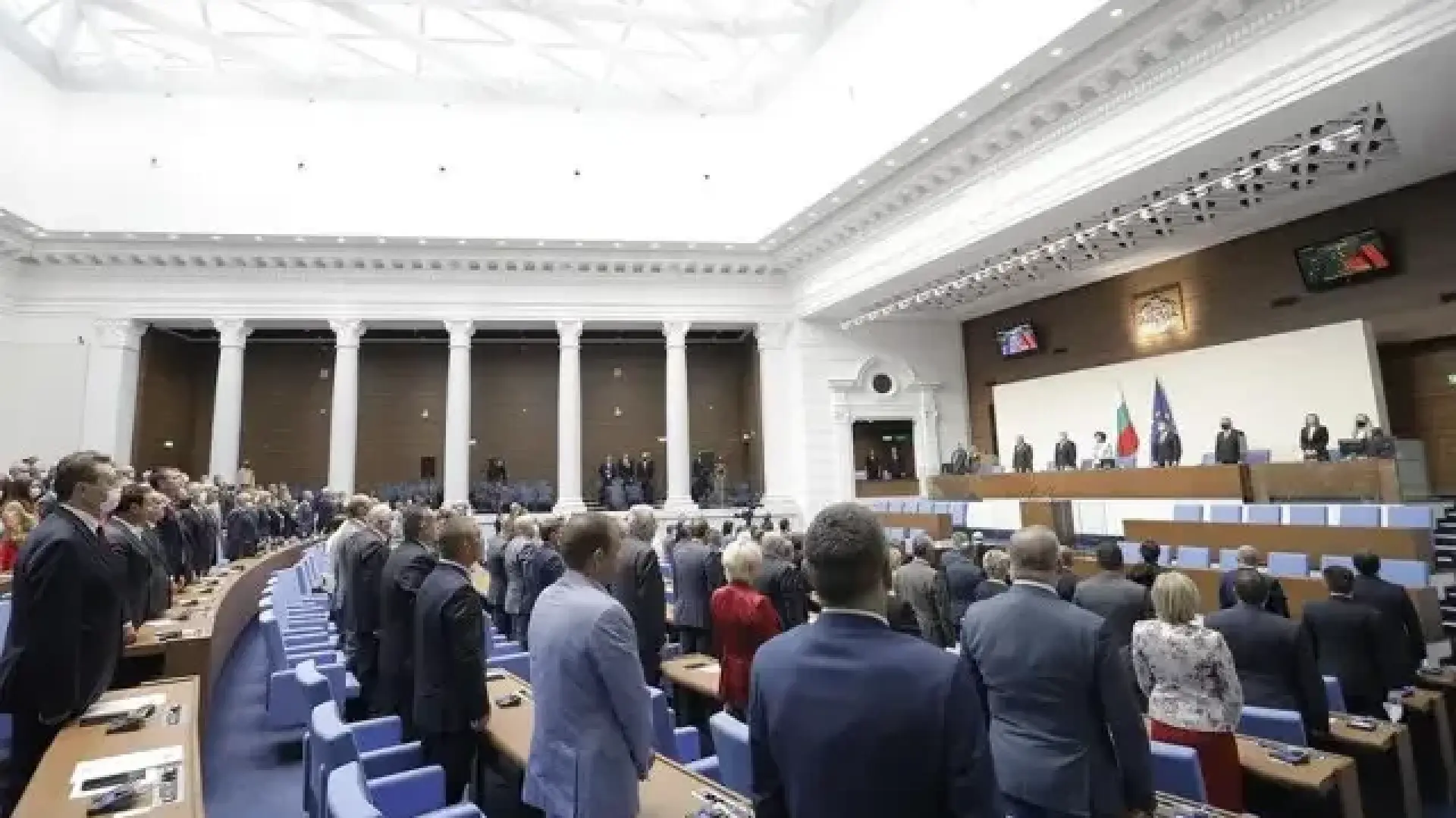 Депутатите приеха правилника на Народното събрание