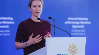 Кая Калас: Европейският съюз НИКОГА няма да бъде неутрален посредник между Украйна и Русия