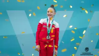 Сребро за Стилияна Николова в многобоя на ЕП във Варна