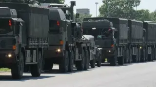 Военнослужещи и военна техника от САЩ ще преминат по републиканската пътна мрежа на 1 и 2 юни