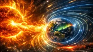 Календар на магнитни бури през м. ЮНИ 2026 г. по дати и часове