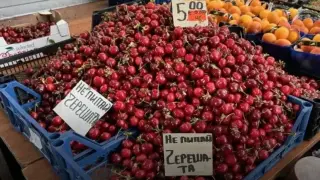 Плодовете и зеленчуците в Солун в пъти по-евтини от тези в България