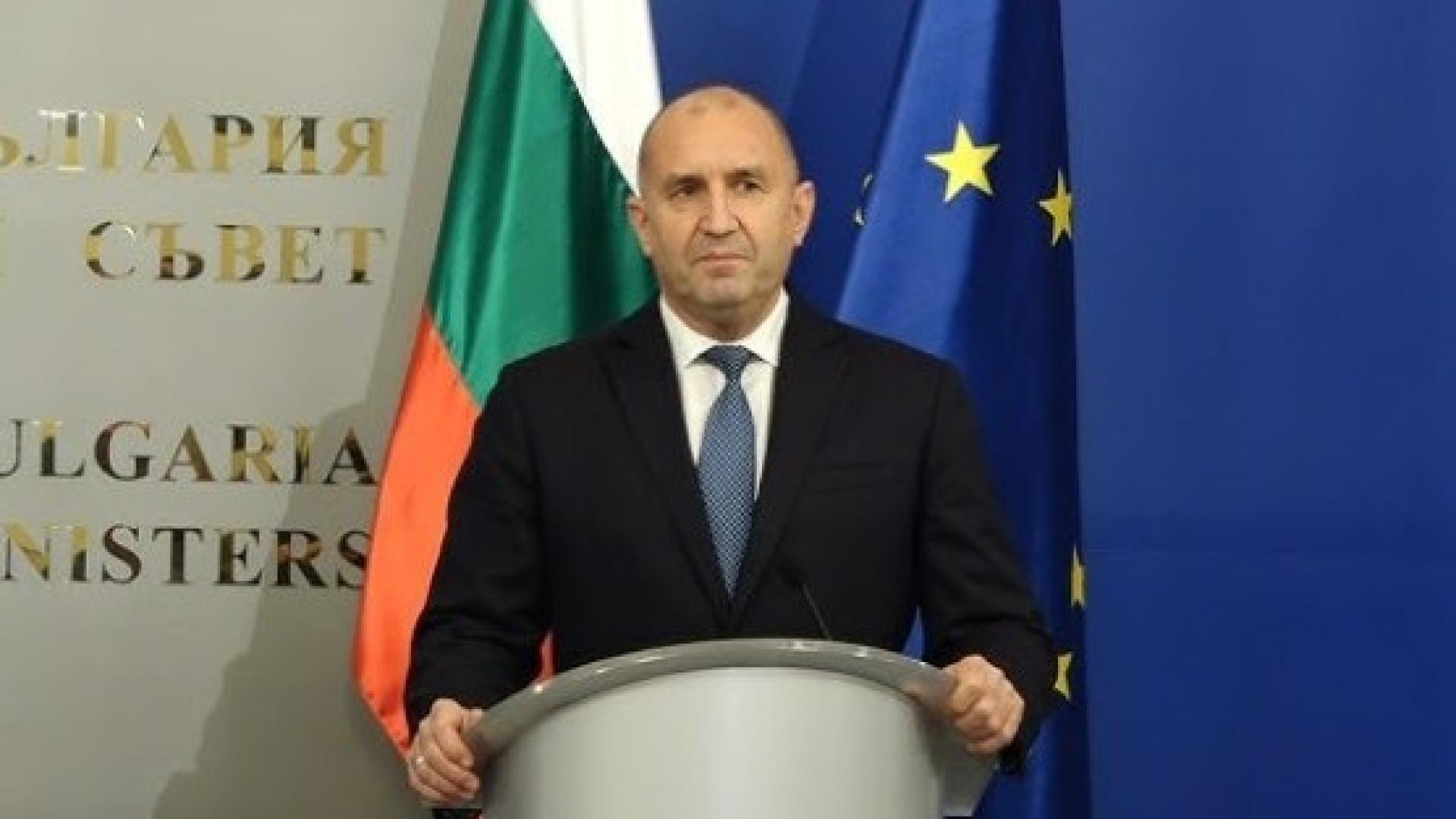 Румен Радев: Европа не може да победи ядрената сила Русия