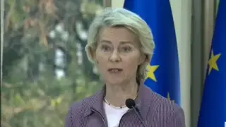 Фон дер Лайен за експлозията на дрон в румънско пристанище: Това е пряко следствие от действията на Русия