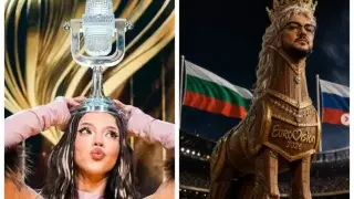 Скандал >> Киркоров: Аз спечелих Евровизия! Дара: Не е вярно!