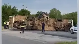 Двама от загиналите в катастрофата с автобус в София са чужденци