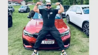 Ето го джигита, убил трима и оставил други да берат душа след бруталната катастрофа (СНИМКИ)
