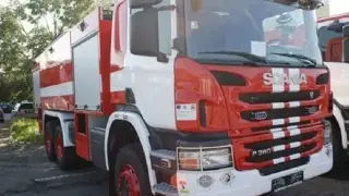 Пожар е възникнал в зеленчукова борса в Бургас