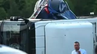Младеж от фаталния рейс с покъртителен разказ за ада на катастрофата в София