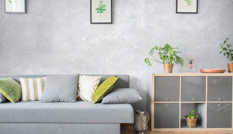 Повишете елегантността на дома си с венецианска мазилка в хола и коридора