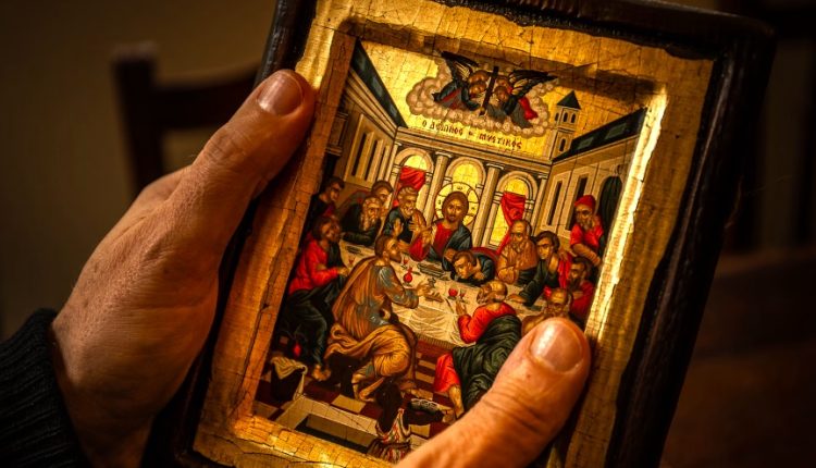 Символи и тайни послания в иконописта